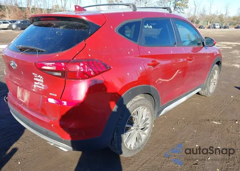 2021 Hyundai Tucson Sel from USA, damaged, VIN KM8J3CAL9MU393500